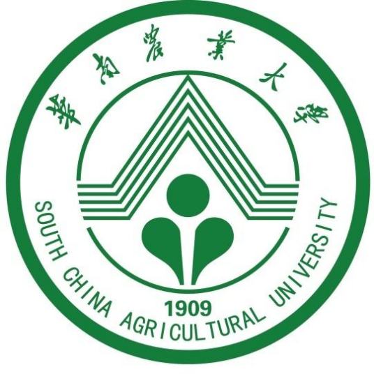 华南农业大学成教logo