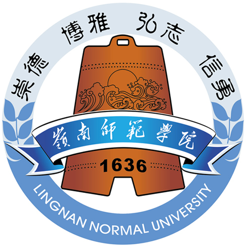 岭南师范学院成教logo