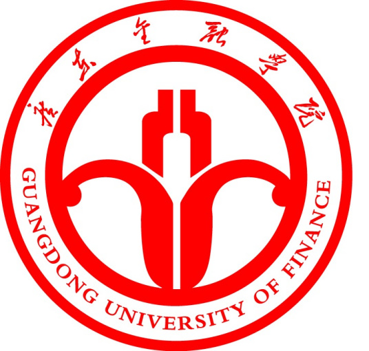 广东金融学院成教logo